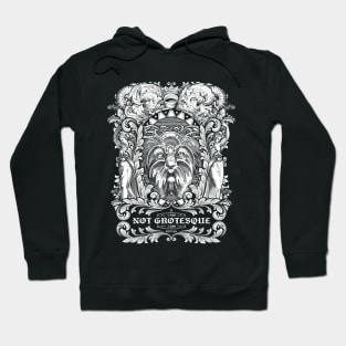 Renaissance Grotesque Monster Mask Hoodie